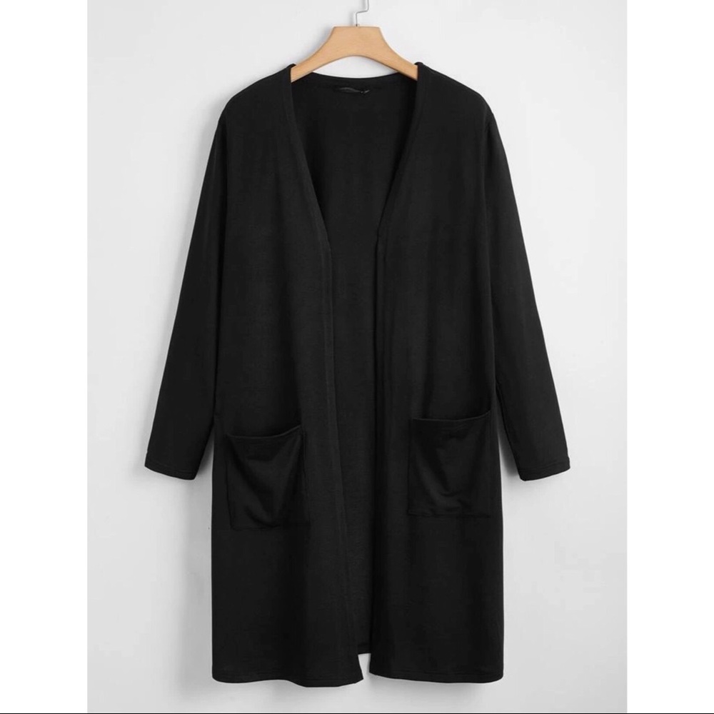 SHEIN open front cardigan